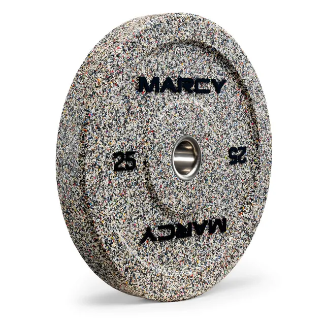 marcy-mcbp-025-bumper-plate-25lb-hantelscheibe-gummi image 1
