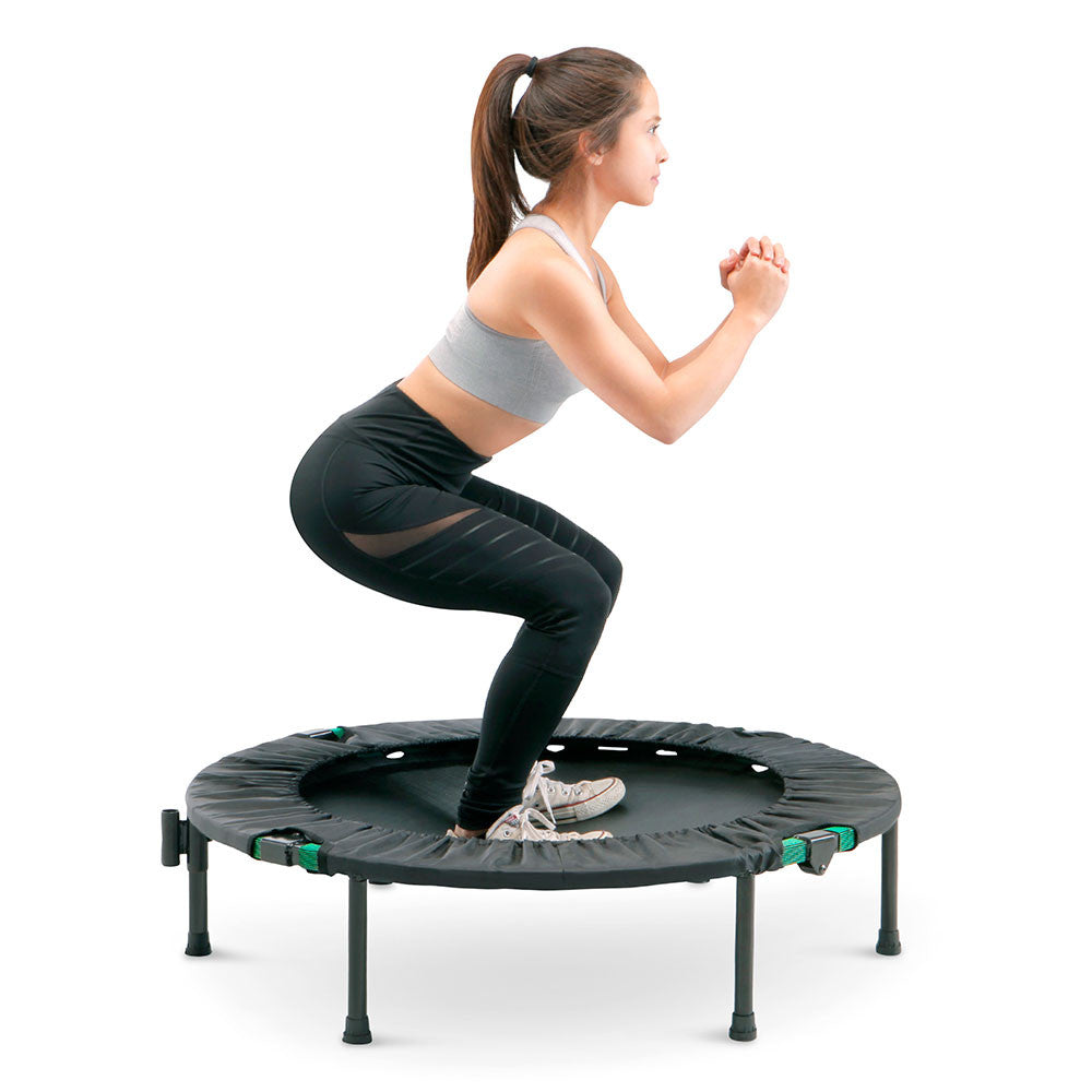 marcy-asg-40-fitness-trampolin-mit-griff-klappbar image 2