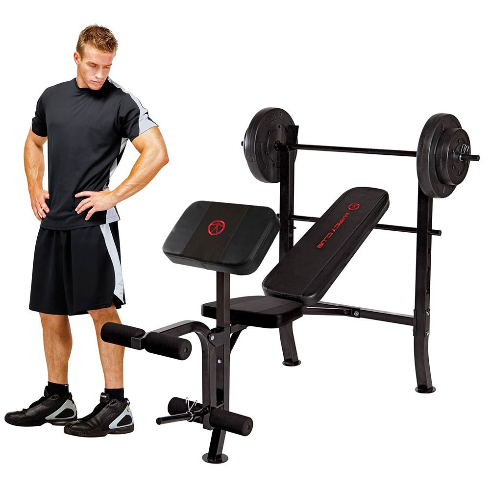 marcy-mkb-2081-hantelbank-set-mit-80lb-hantelset-standard image 3