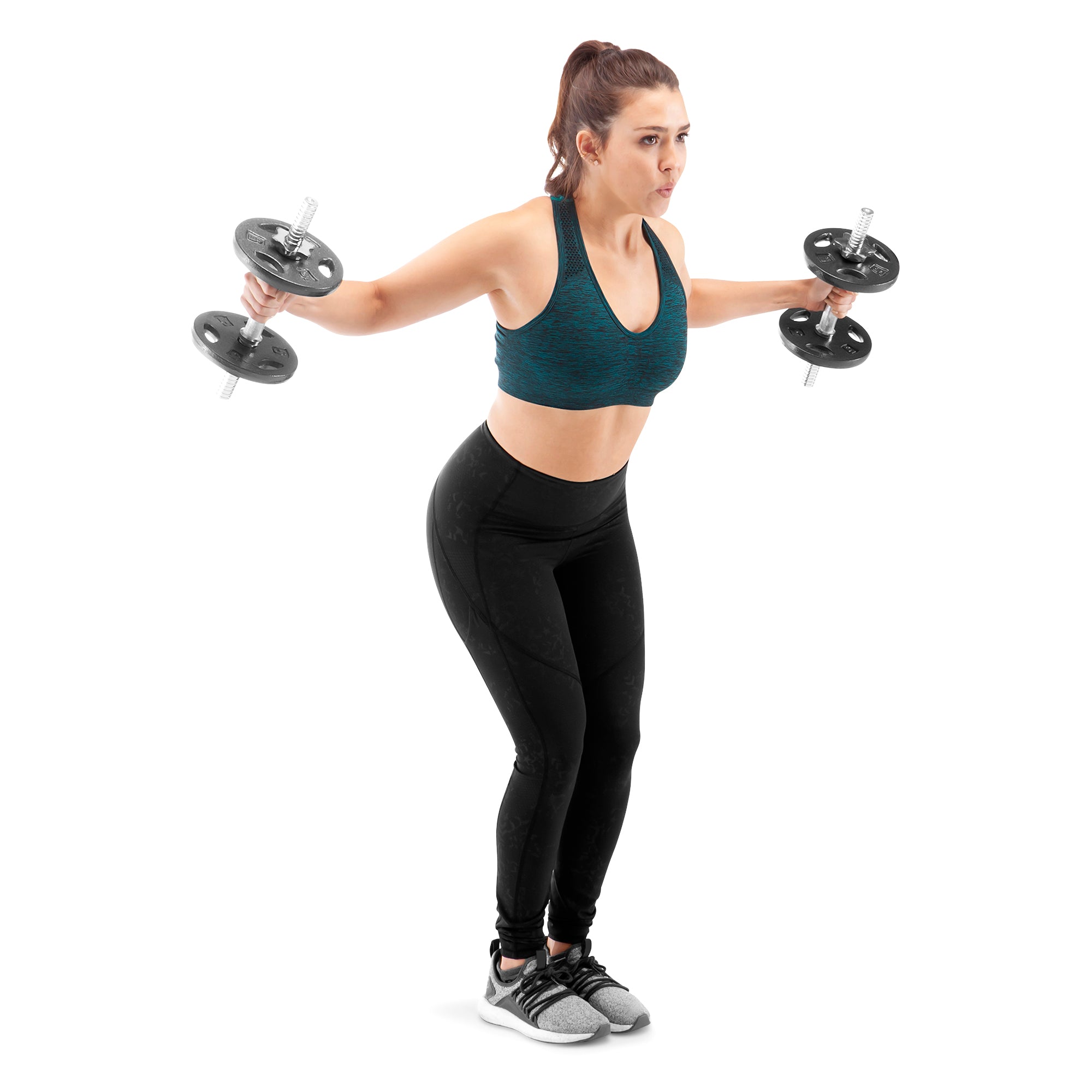 marcy-ads-42-kurzhantel-set-18-kg-koffer-gusseisen image 2