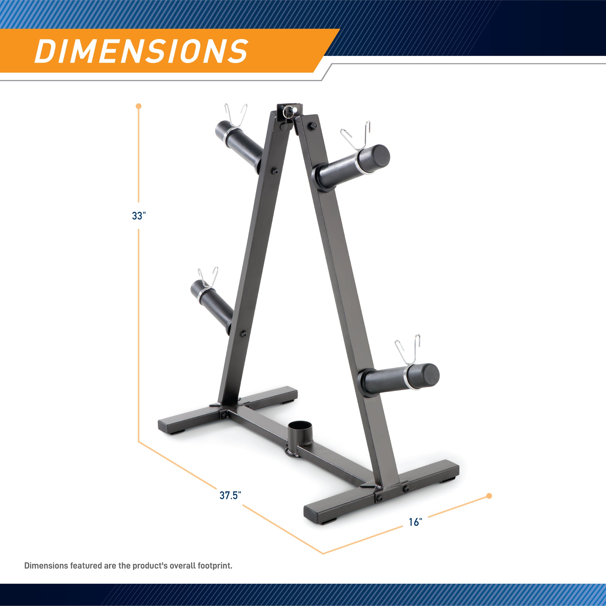 marcy-pt-5740-hantelst-nder-olympia-scheibenst-nder-136-kg image 3