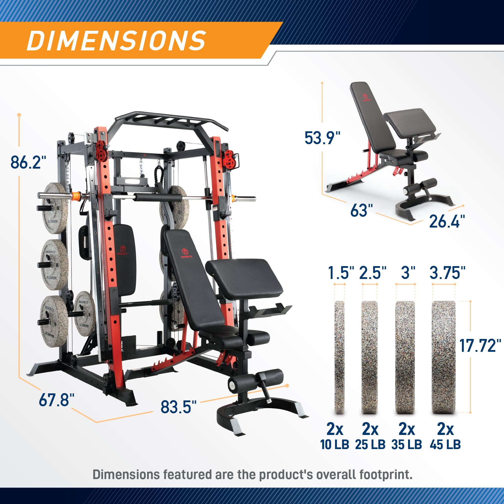 marcy-sm-4033-combo-smith-machine-kraftstation image 3