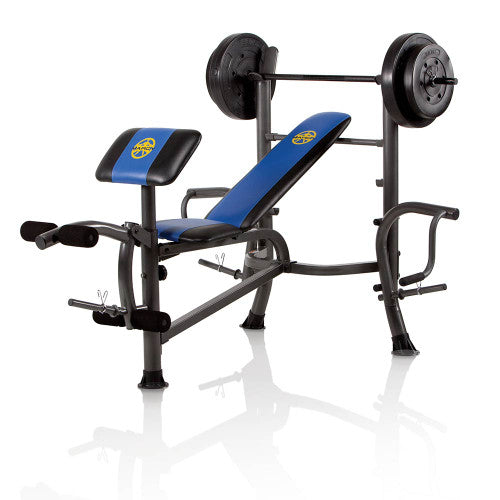 marcy-mwb-36780b-hantelbank-mit-36-kg-hantelset image 8