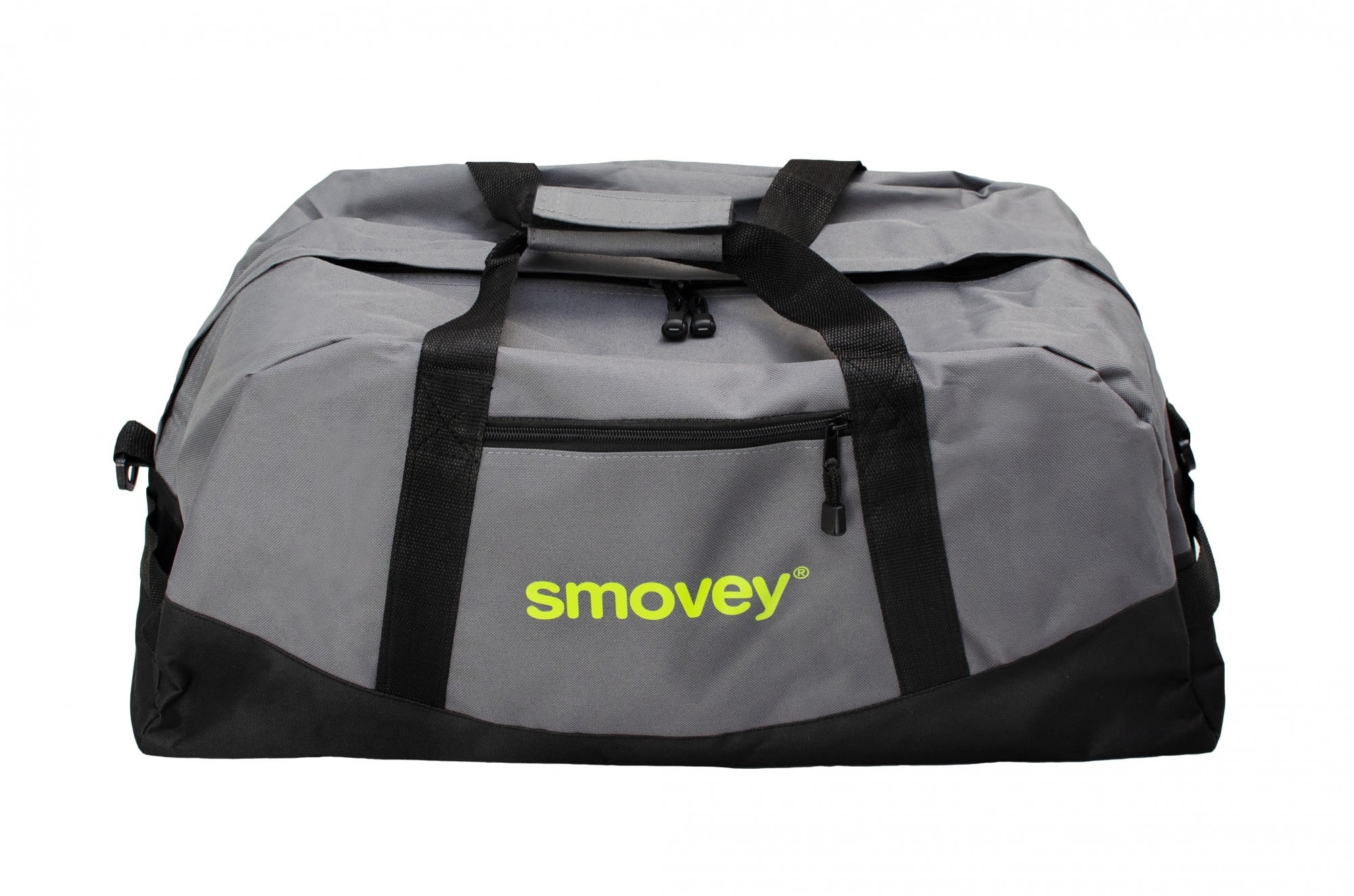 smovey-sporttasche-grau-schwarz-reisetasche-68-cm-polyester image 1