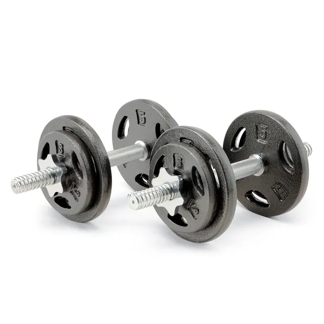 marcy-ads-42-kurzhantel-set-18-kg-koffer-gusseisen image 1