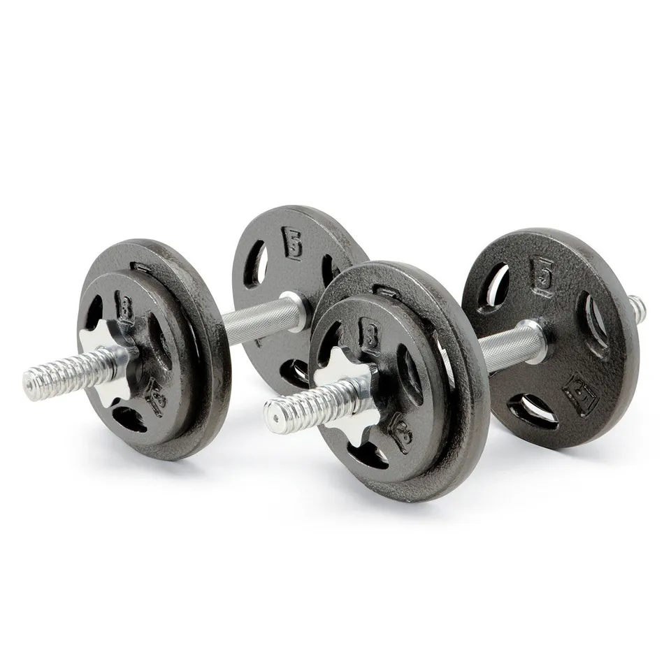 marcy-ads-42-kurzhantel-set-18-kg-koffer-gusseisen image 1