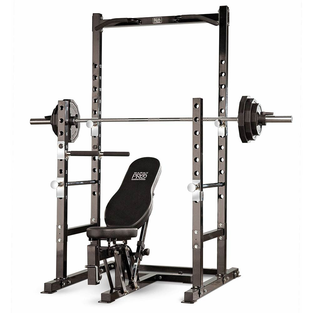 marcy-pm-3800-power-rack-mit-hantelbank-ganzk-rper-station image 2