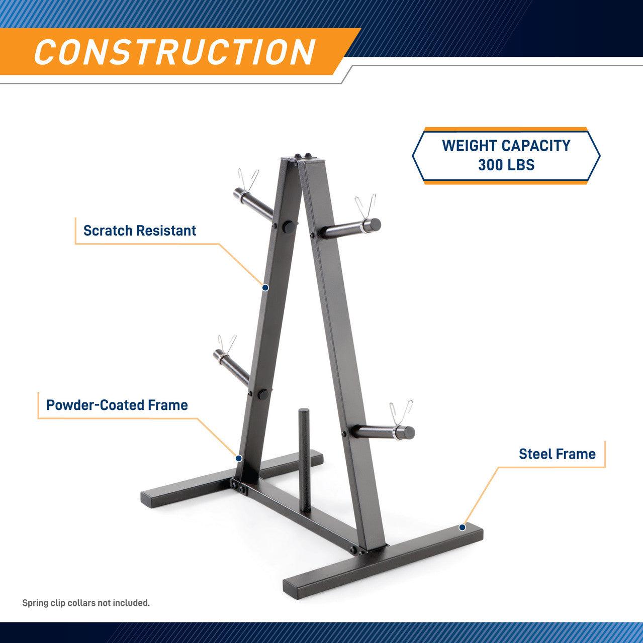 marcy-weights-pt-5733-hantelablage-standard-5-ablagen image 7