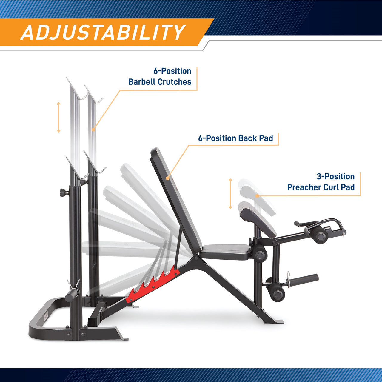 marcy-md-7836-olympic-hantelbank-mit-squat-rack-zweiteilig image 4