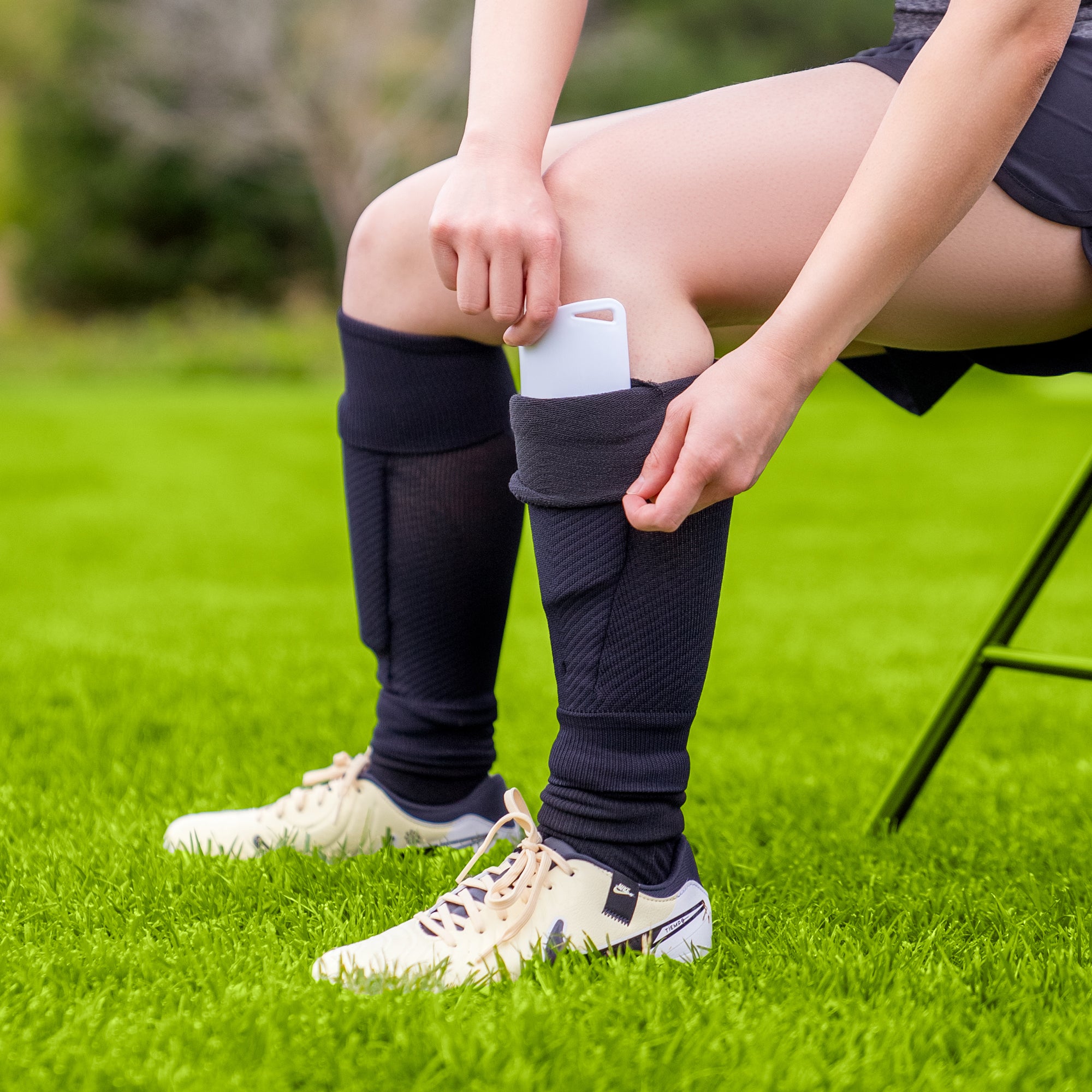 sockapro-fu-ball-stutzen-ohne-fu-kompression-wei-m image 4
