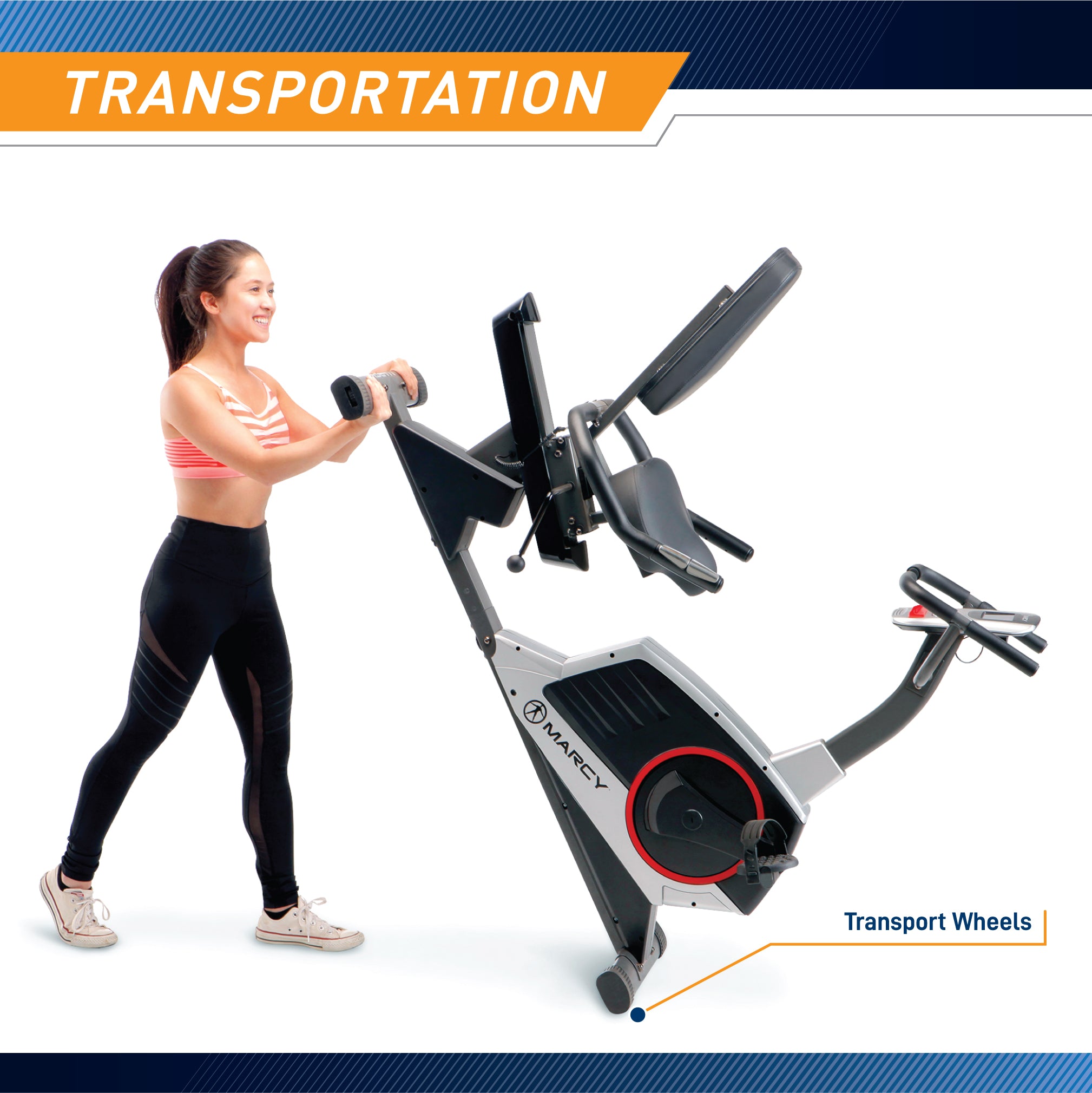 marcy-me-706-liegeheimtrainer-magnet-23-programme-puls image 8