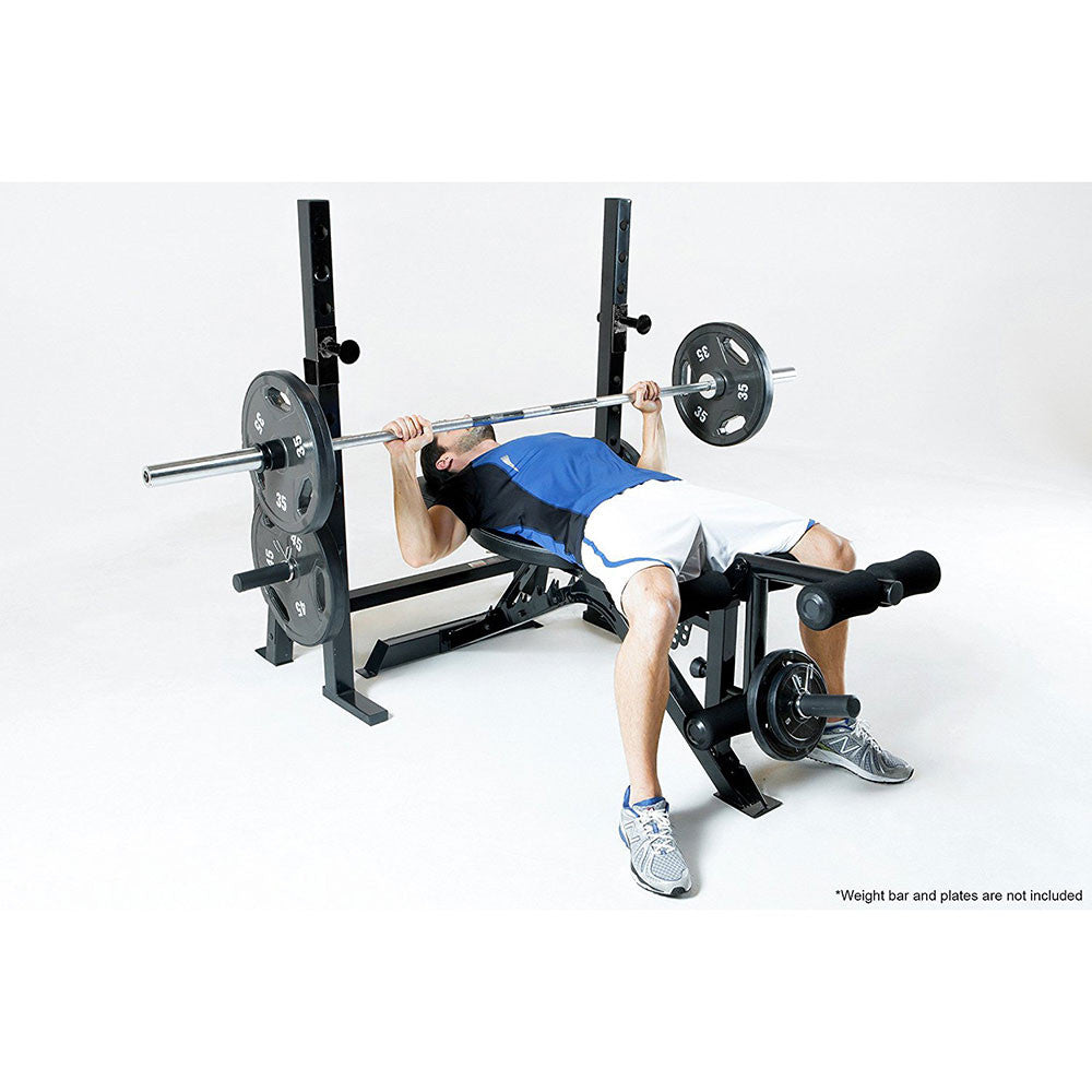 marcy-pm-70210-olympia-hantelbank-mit-squat-rack image 2