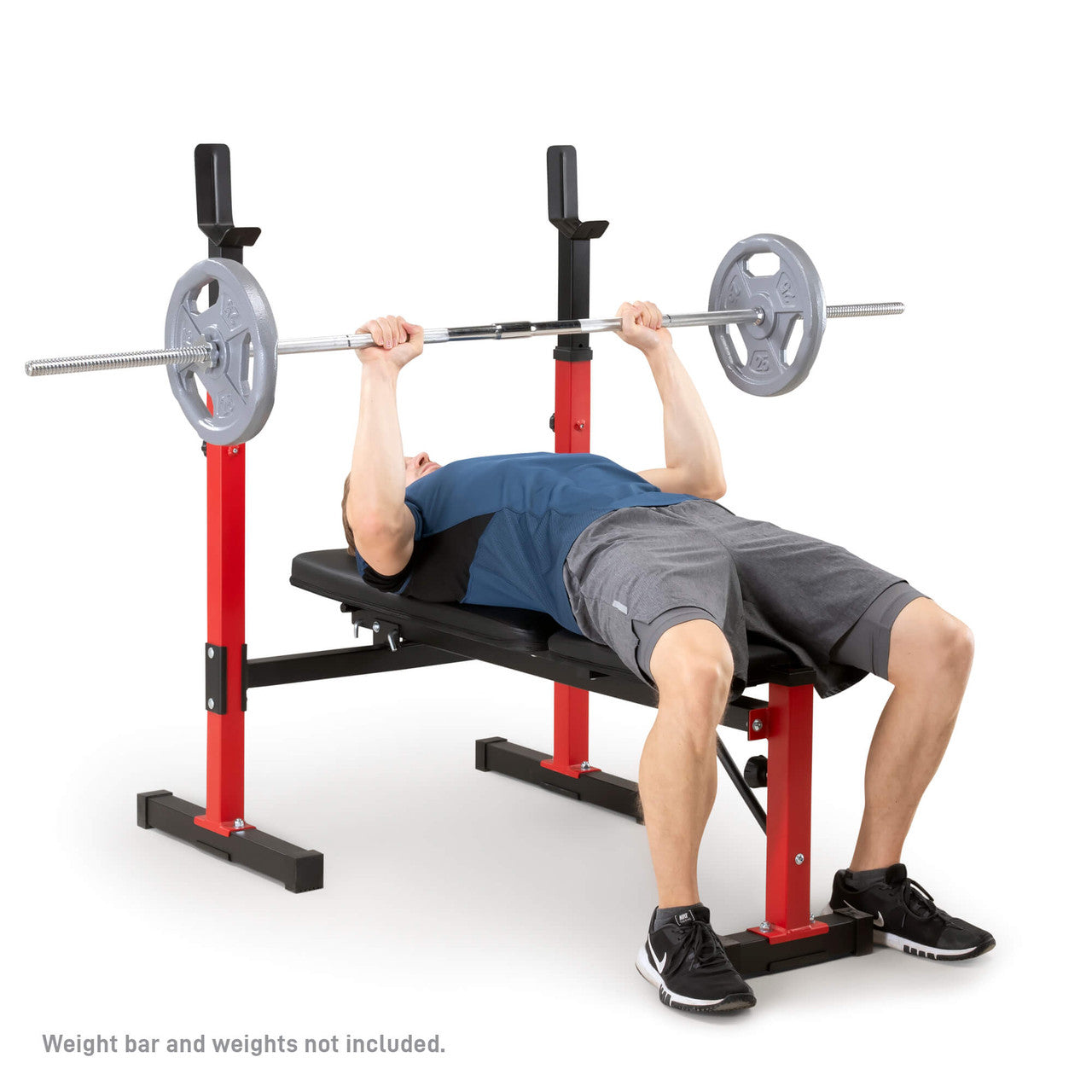 marcy-mwb-5511-hantelbank-verstellbar-klappbar-standard image 2