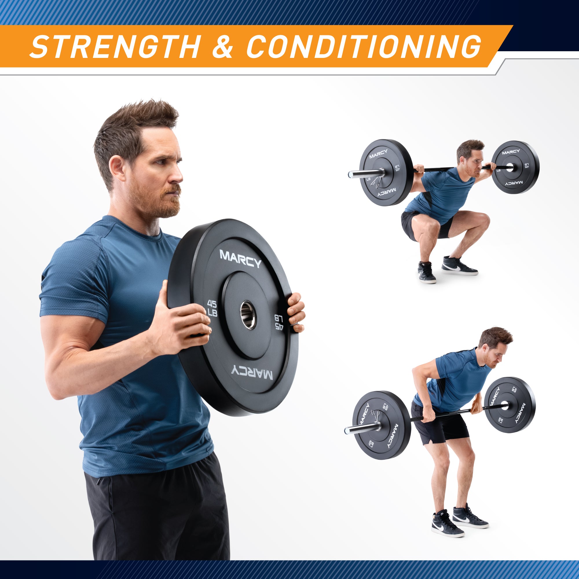 marcy-weights-and-bars-bp-250-hantelset-250lbs-mit-stange image 7