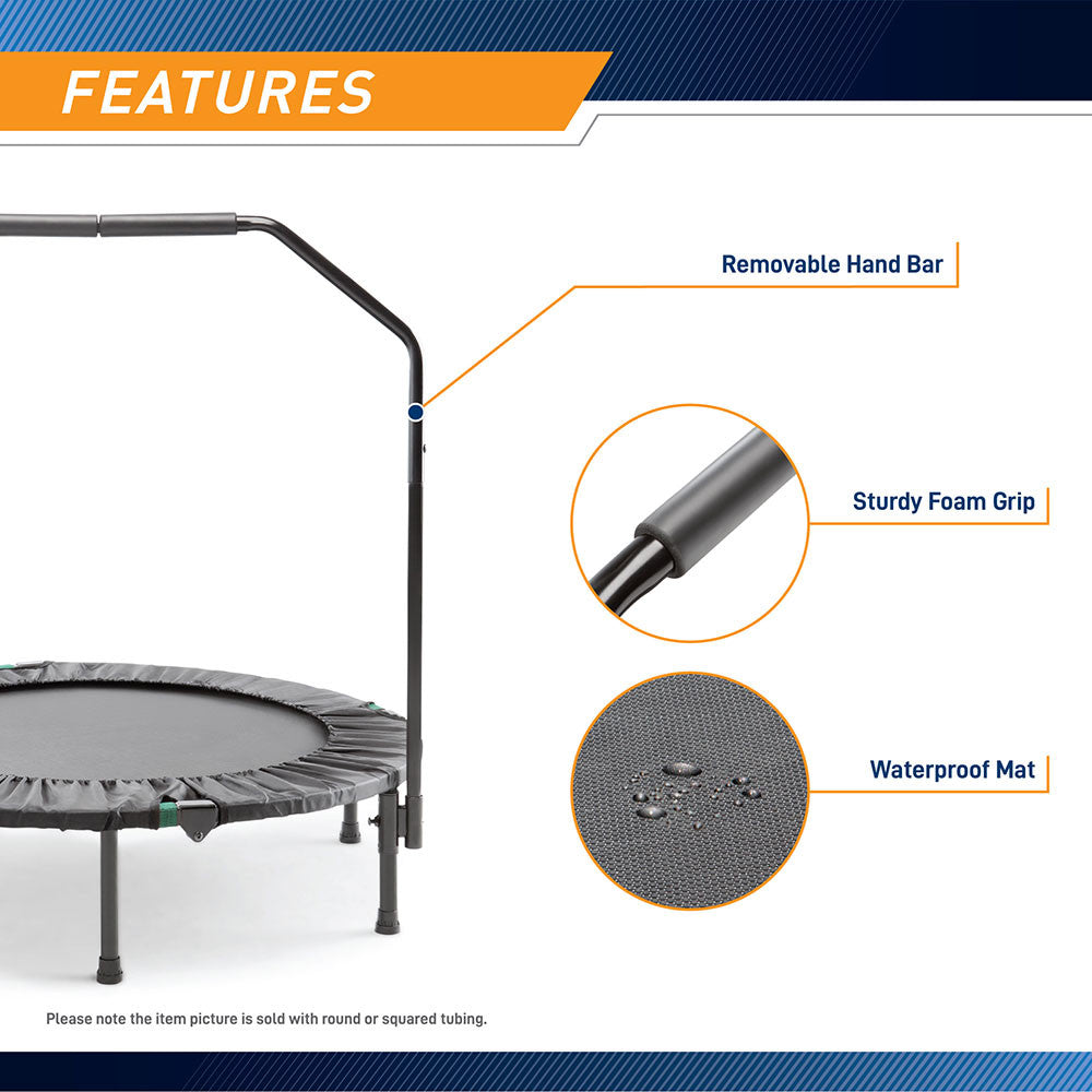marcy-asg-40-fitness-trampolin-mit-griff-klappbar image 5