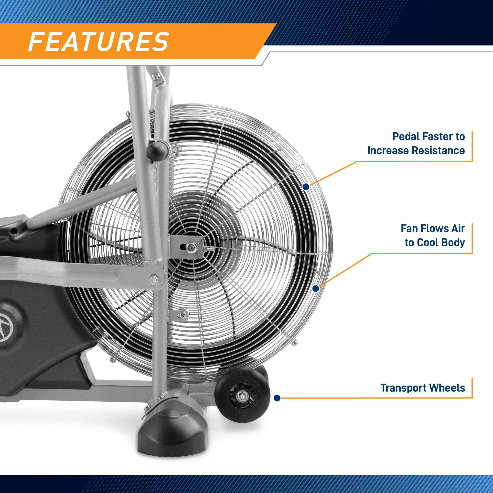 marcy-cardio-equipment-air-1-deluxe-fan-bike-ganzk-rpertraining image 5