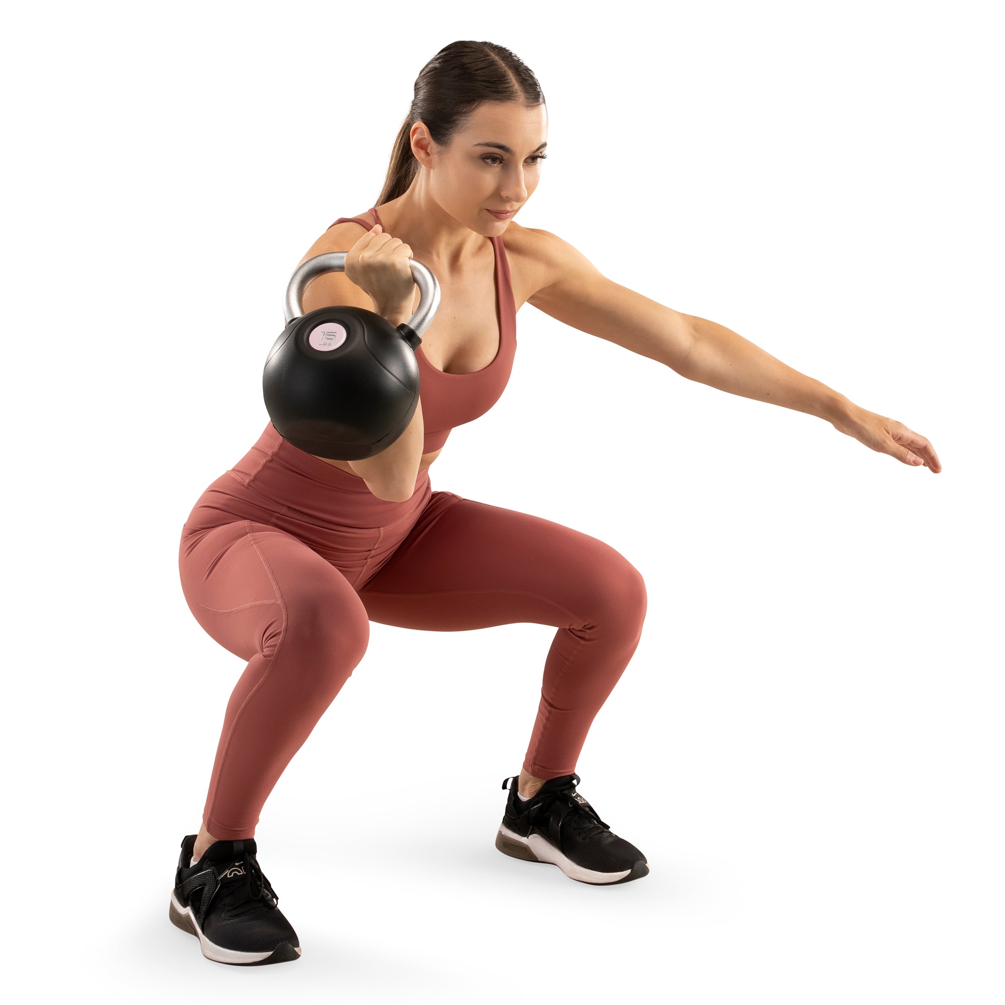 marcy-mckb-015-pink-kettlebell-6-8-kg-pink-chromgriff image 2