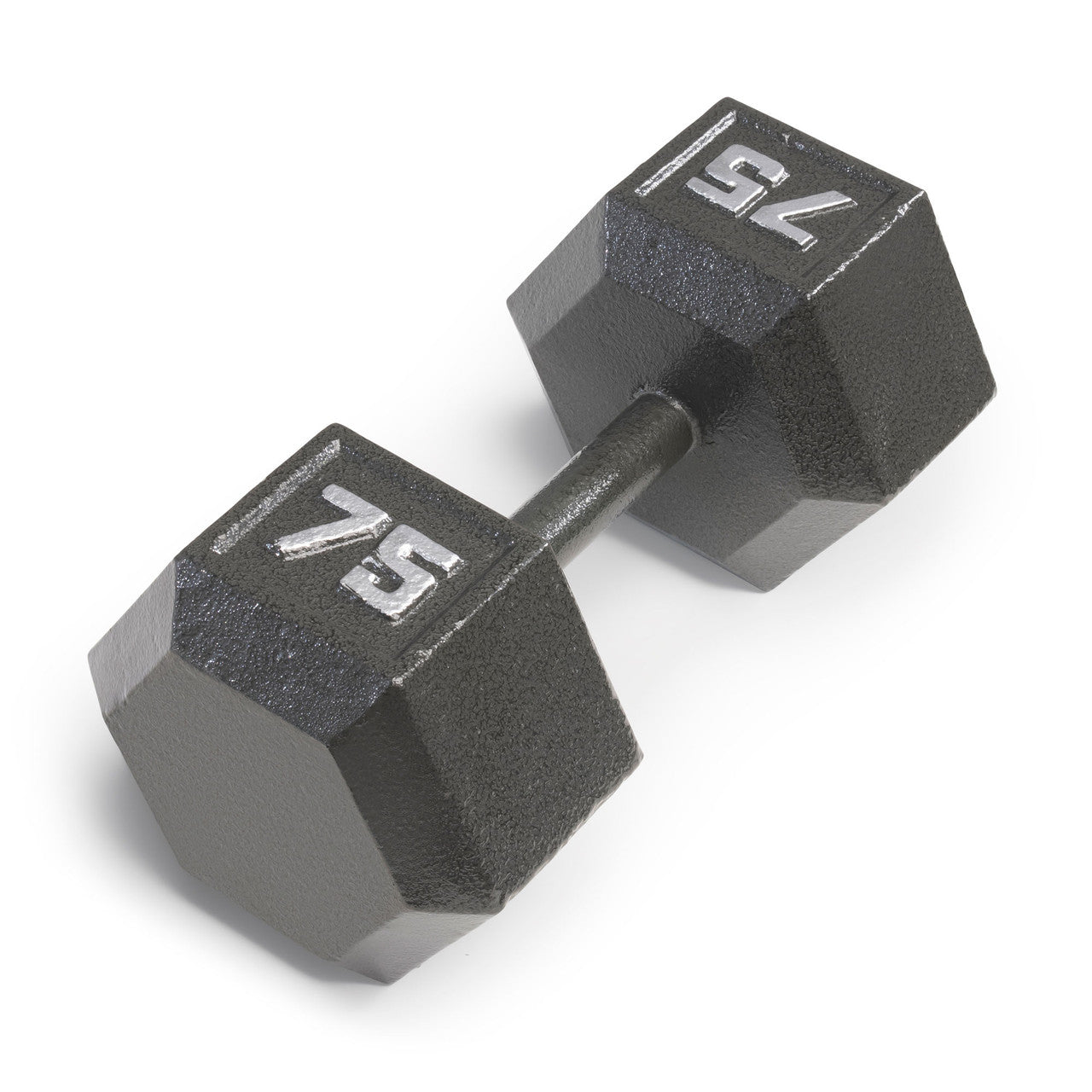 marcy-iv-2075-kurzhantel-sechskant-eisen-34-kg-einzeln image 1