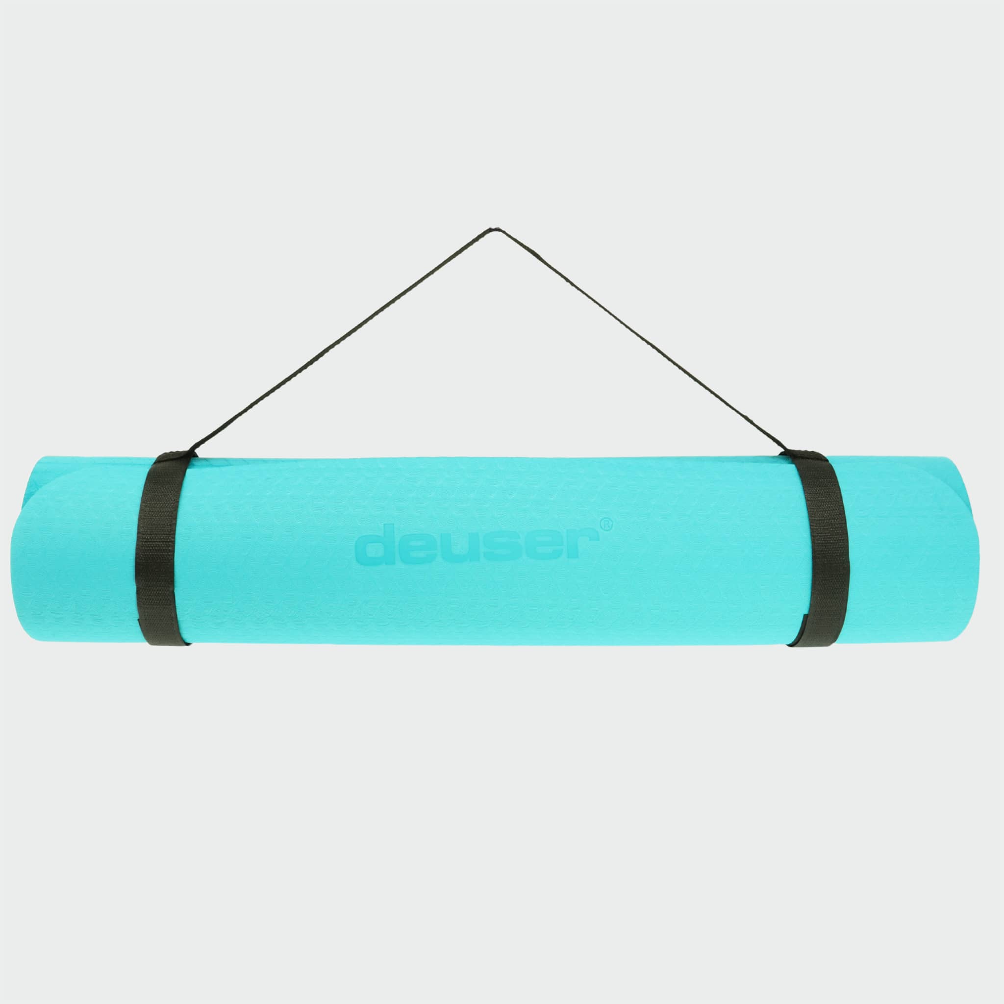 deuser-physio-band-rolle-yoga-matte-petrol-dick image 5