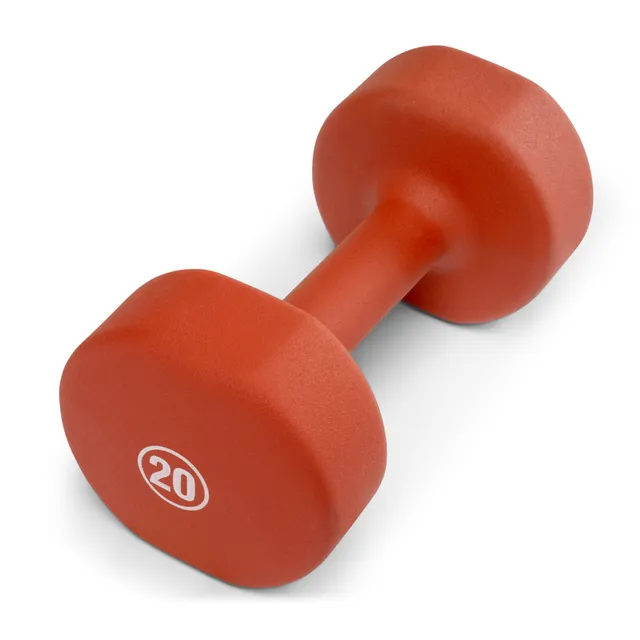 marcy-ine-020-neopren-kurzhantel-20-lbs-einzelhantel image 1