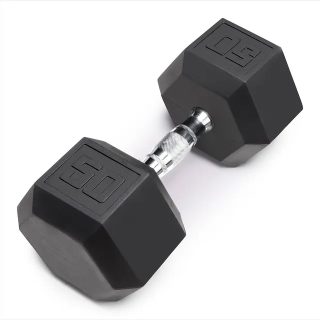 marcy-rhdb-050-kurzhantel-22-5-kg-rubber-hex image 1