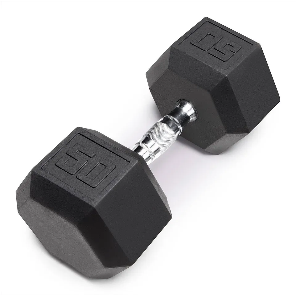 marcy-rhdb-050-kurzhantel-22-5-kg-rubber-hex image 1