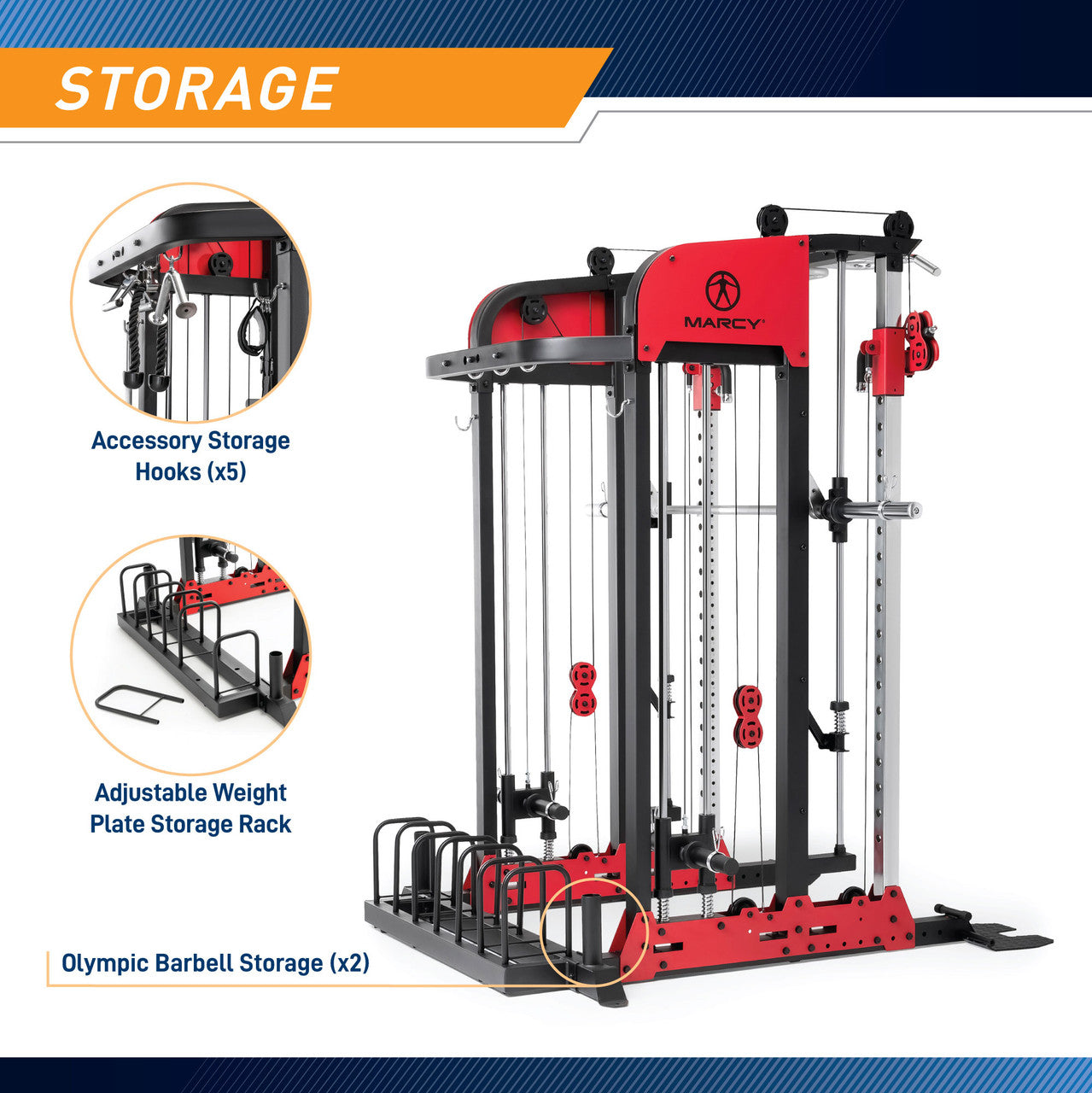 marcy-sm-7553-pro-smith-cage-kraftstation-multifunktion image 6