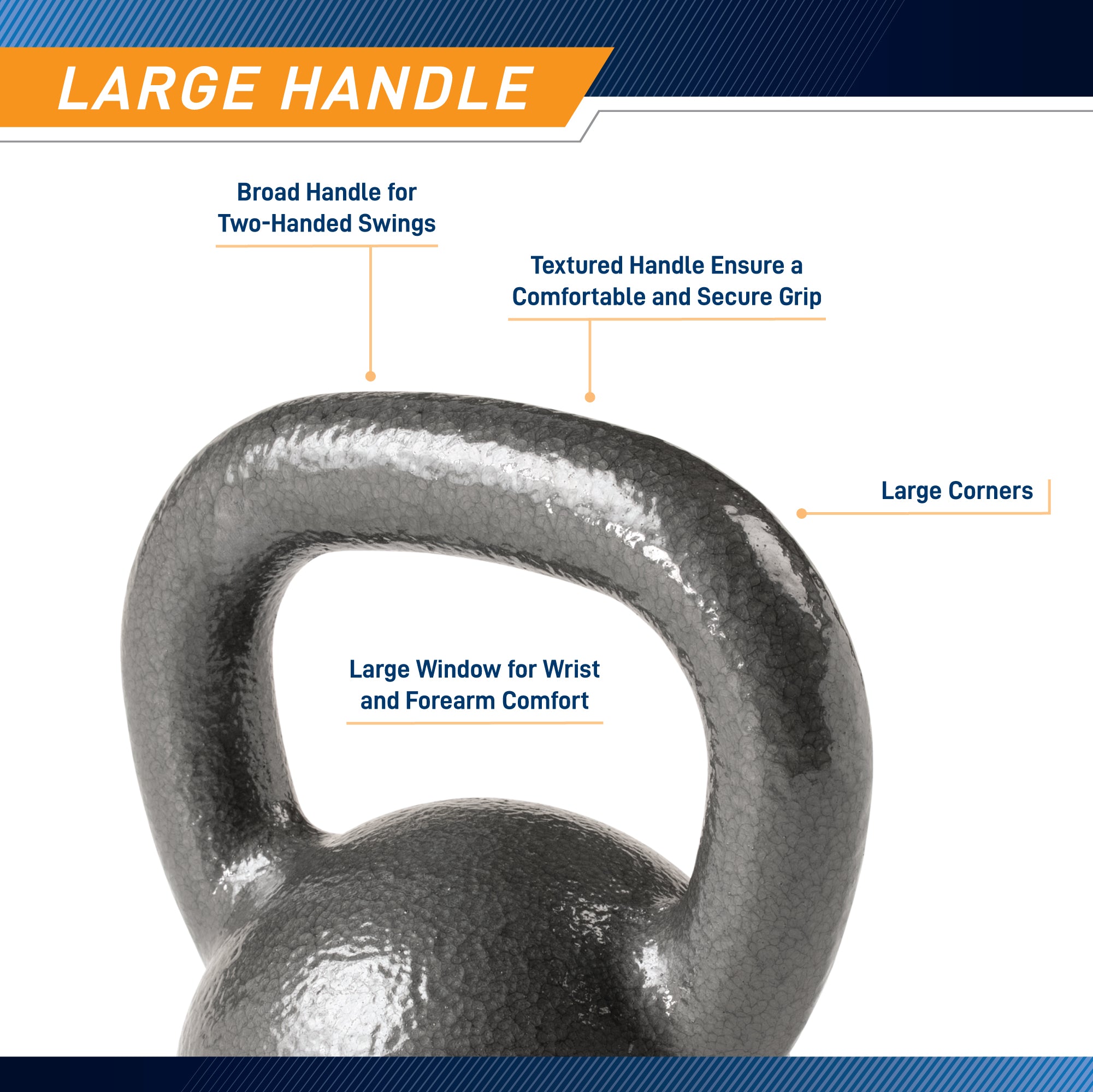 marcy-hkb-020-kettlebell-20lb-kugelhantel-gusseisen image 4