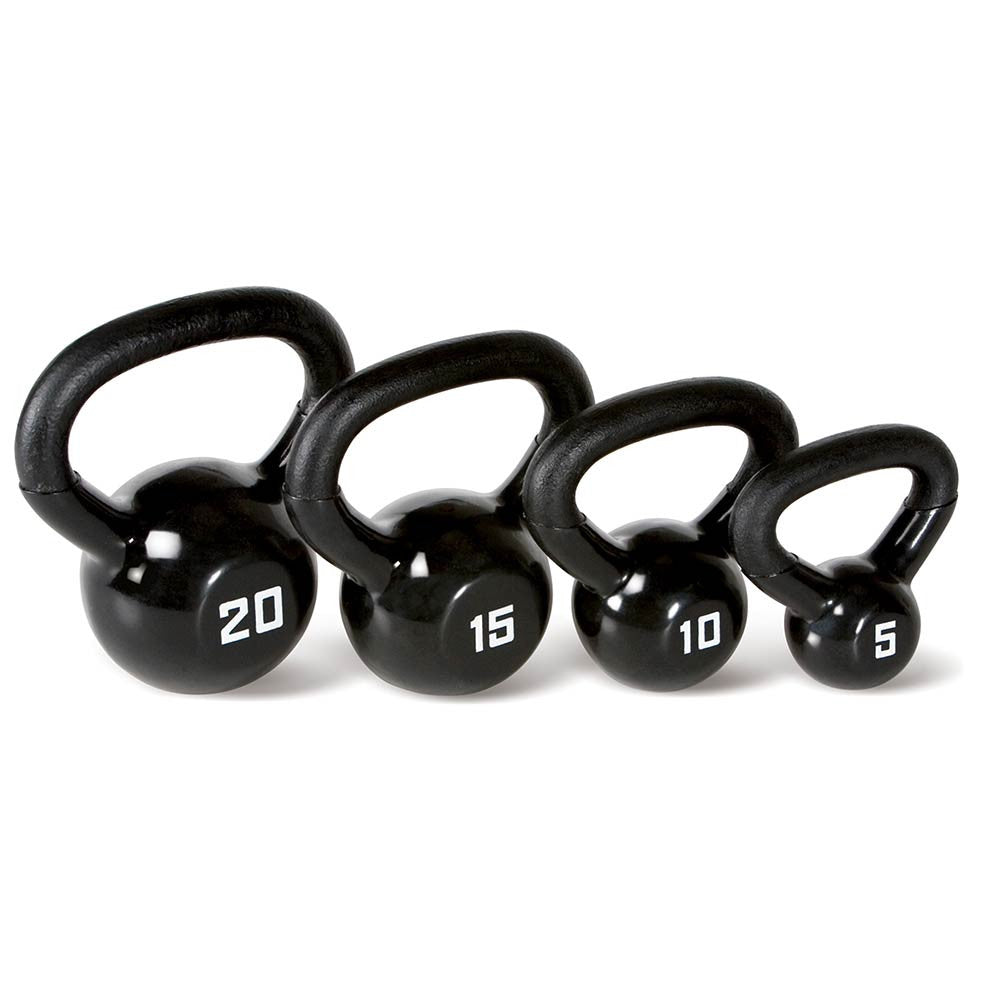 marcy-vkbs-50-kettlebell-set-4er-50-lb-vinyl image 1