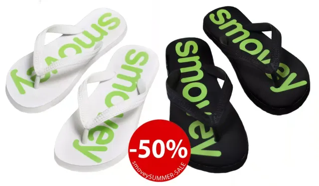 smovey-zubeh-r-flip-flops-zehentrenner-wei-mit-logo image 1
