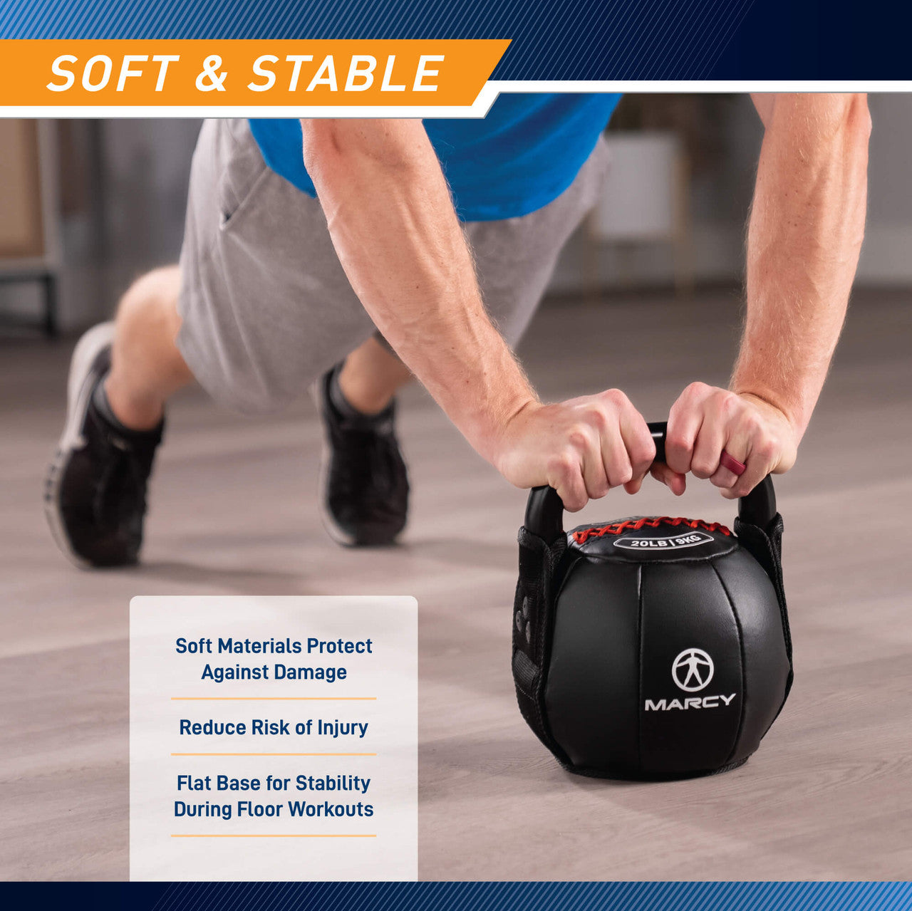 marcy-skb-040-kettlebell-18-kg-soft-f-r-anf-nger-hiit image 5