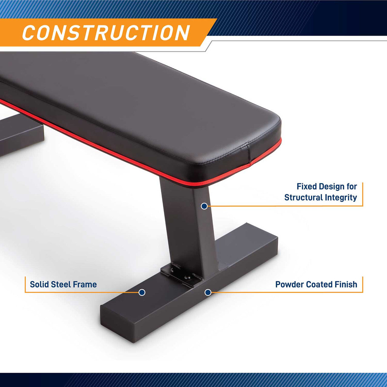 marcy-benches-sb-10510-flachbank-hantelbank-600-lb image 7