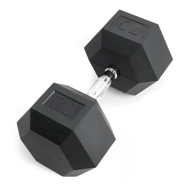 marcy-ibrh-070-kurzhantel-32-kg-rubber-hex image 1