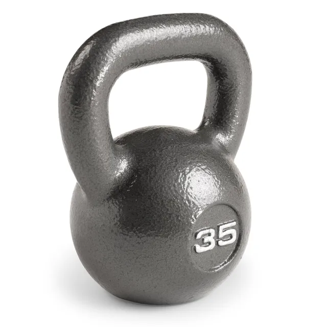 marcy-hkb-035-kettlebell-35-lbs-gusseisen-hammertone image 1