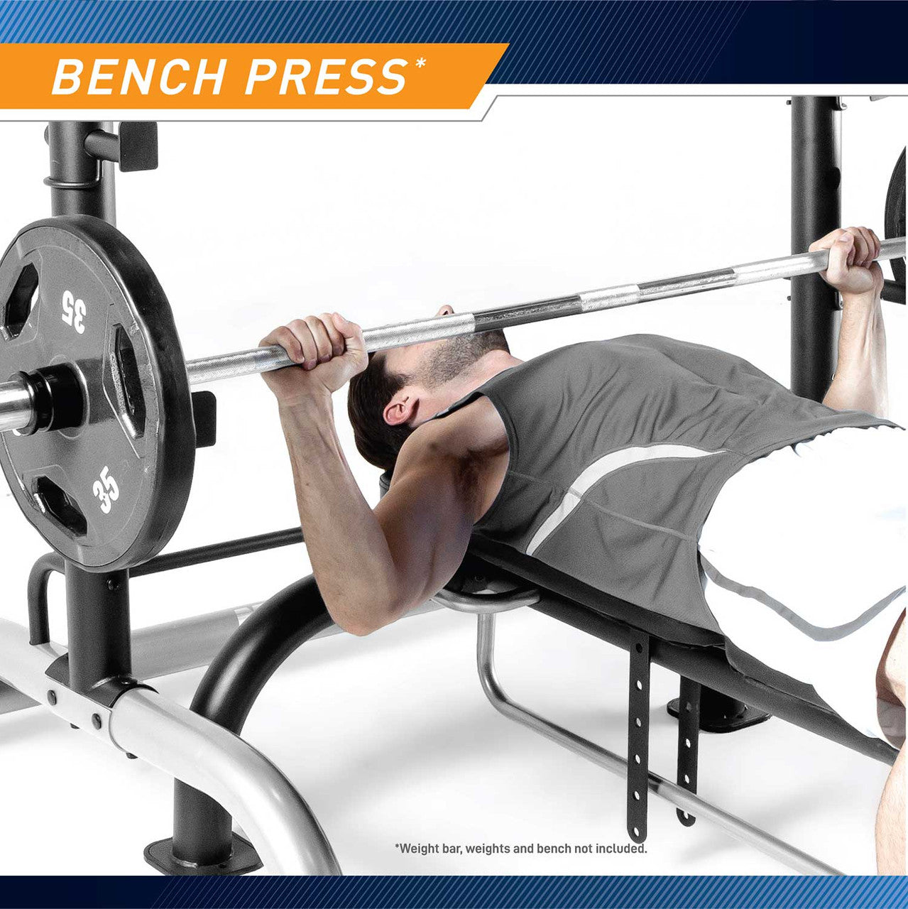 marcy-mwb-70500-power-rack-squat-rack-mit-klimmzugstange image 7