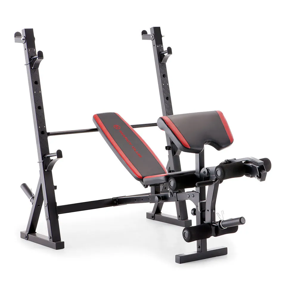 marcy-mkb-957-deluxe-hantelbank-olympisch-verstellbar image 1