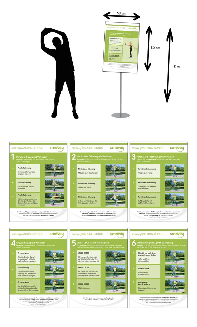 smovey-bewegungstafeln-parcours-schilder-7er-set-aluverbund image 1