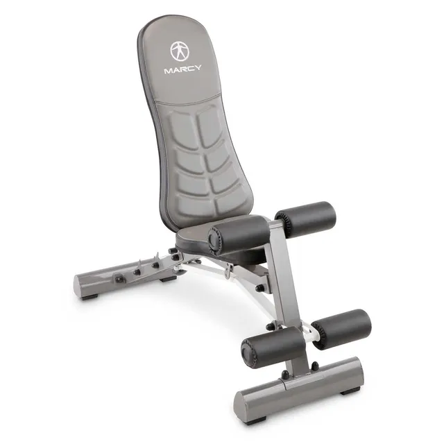 marcy-sb-10100-hantelbank-klappbar-4-positionen-270-kg image 1