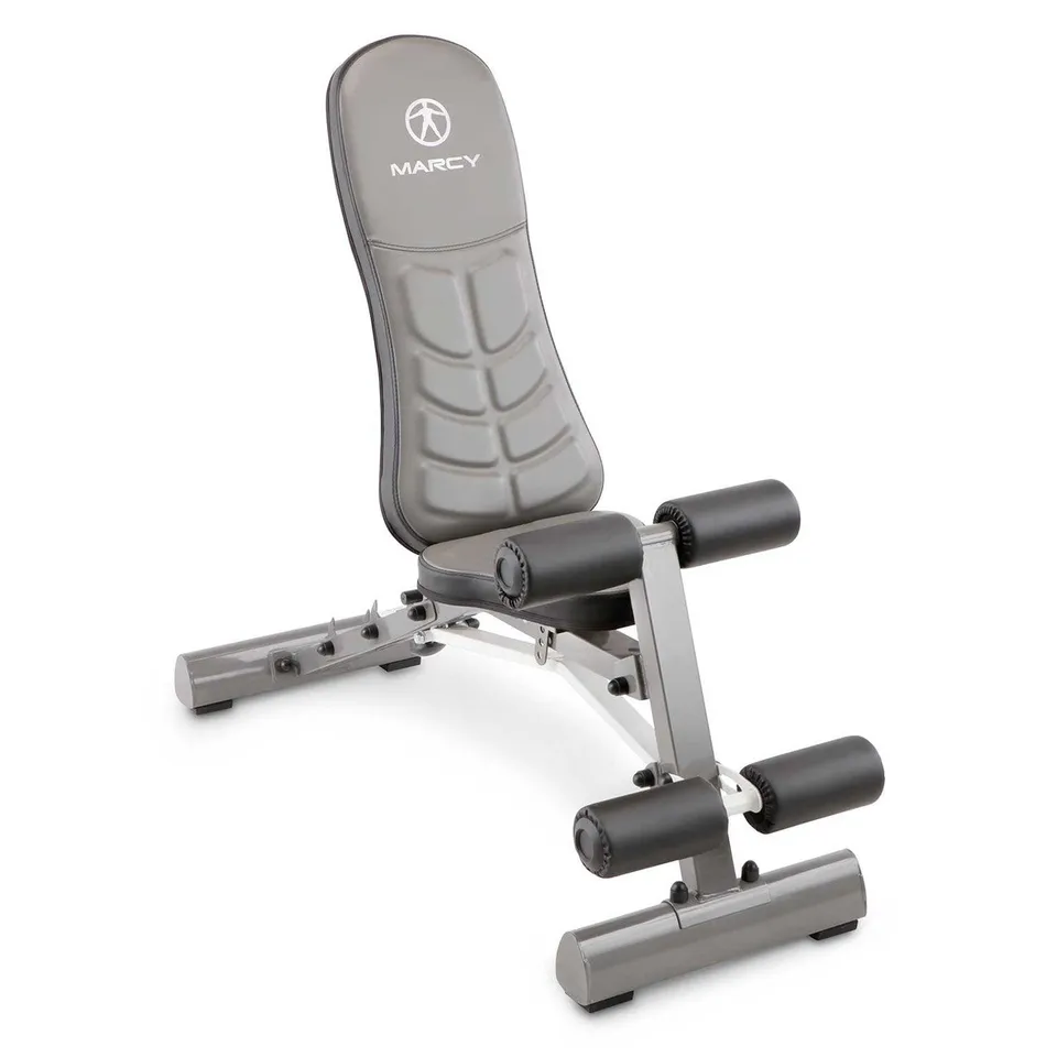 marcy-sb-10100-hantelbank-klappbar-4-positionen-270-kg image 1