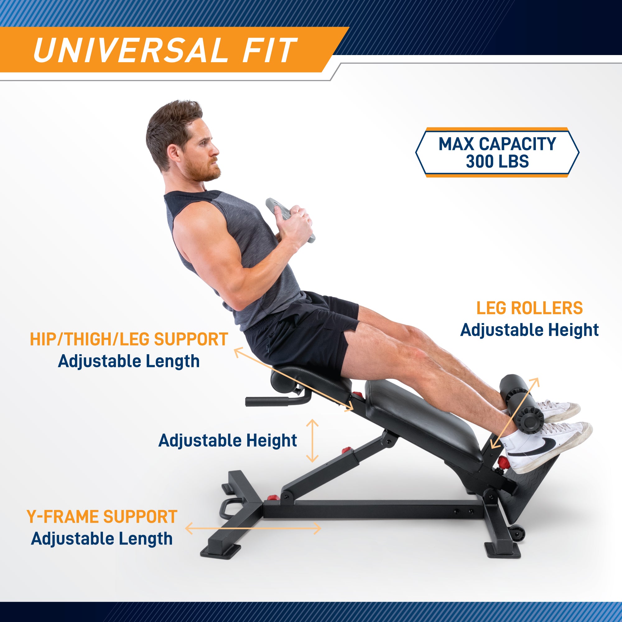 marcy-sb-1439-beincurler-kompakt-136-kg-verstellbar image 4