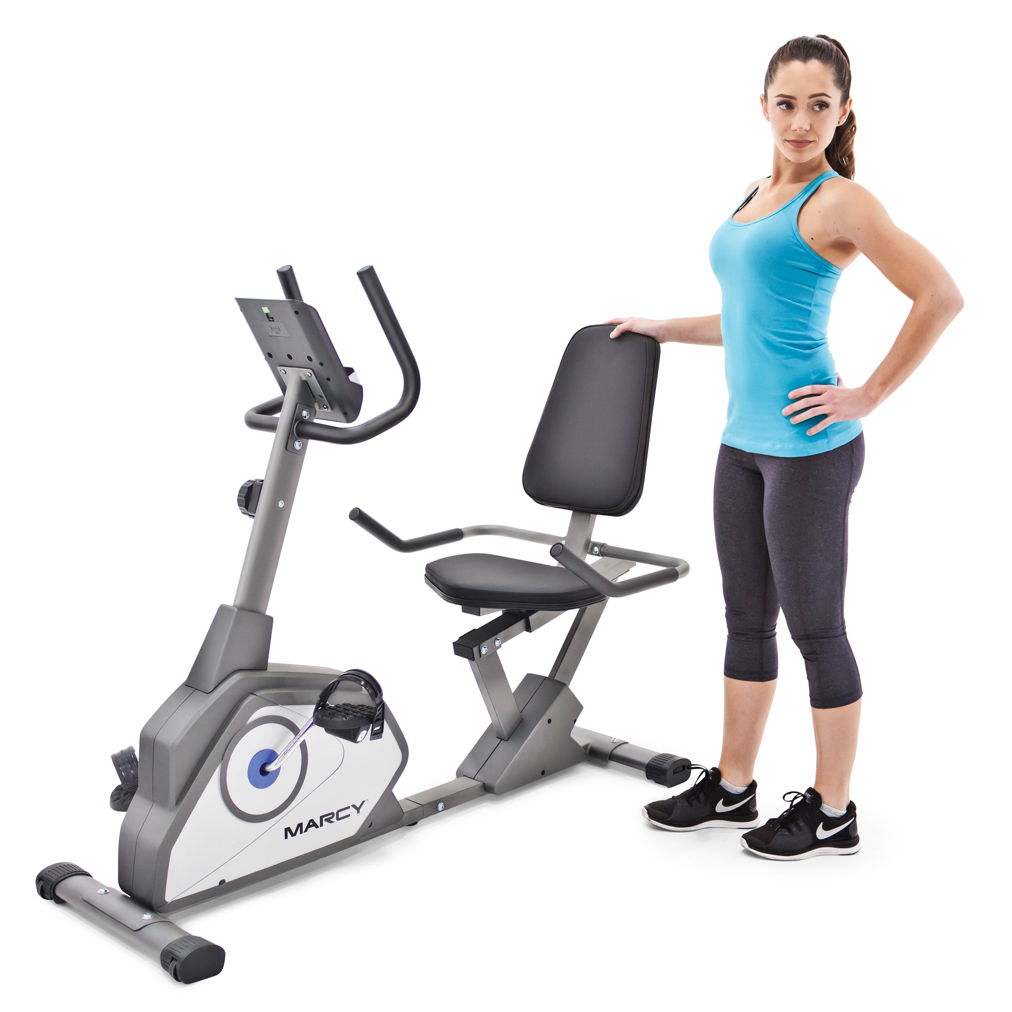 marcy-cardio-equipment-ns-40502r-liegeheimtrainer-magnetisch image 2