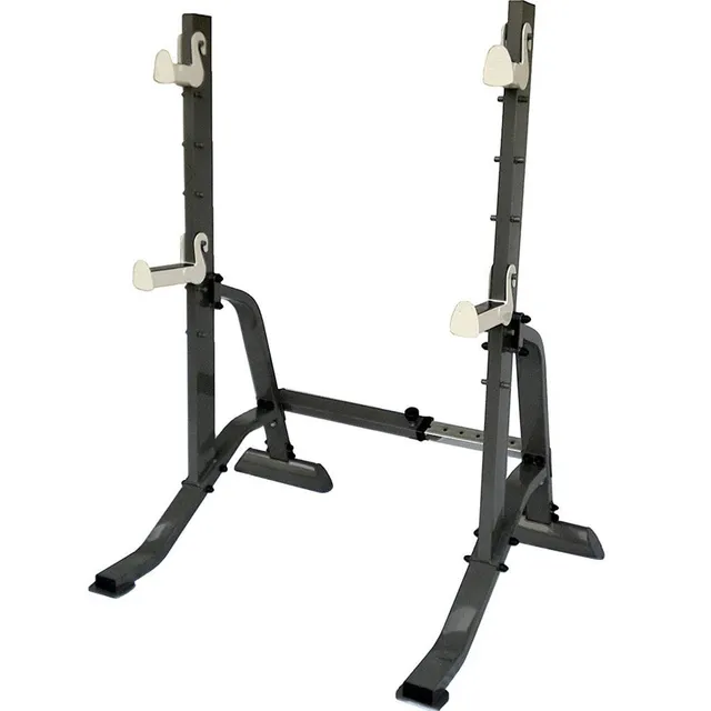 marcy-mwb-70100-squat-rack-verstellbar-mit-dip-station image 1