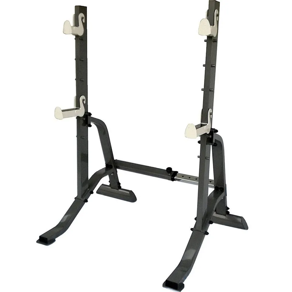 marcy-mwb-70100-squat-rack-verstellbar-mit-dip-station image 1