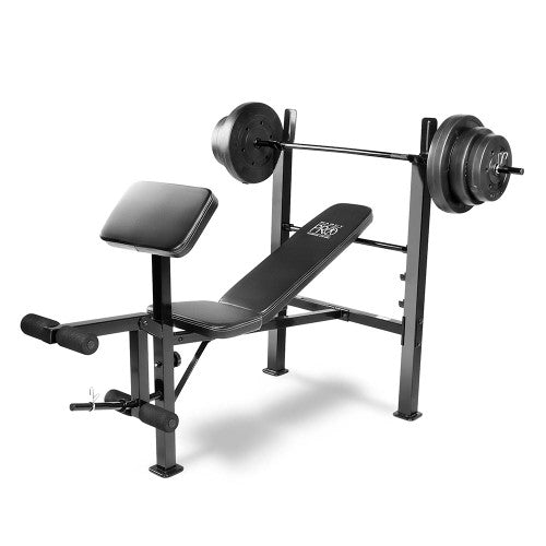marcy-pm-20115-standard-hantelbank-mit-gewichten-100-lb-set image 3