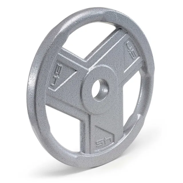 marcy-mcw-45-olympia-hantelscheibe-20-4-kg-gusseisen image 1