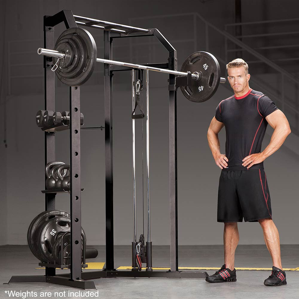 marcy-machines-sm-3551-power-rack-kraftstation-multi image 2