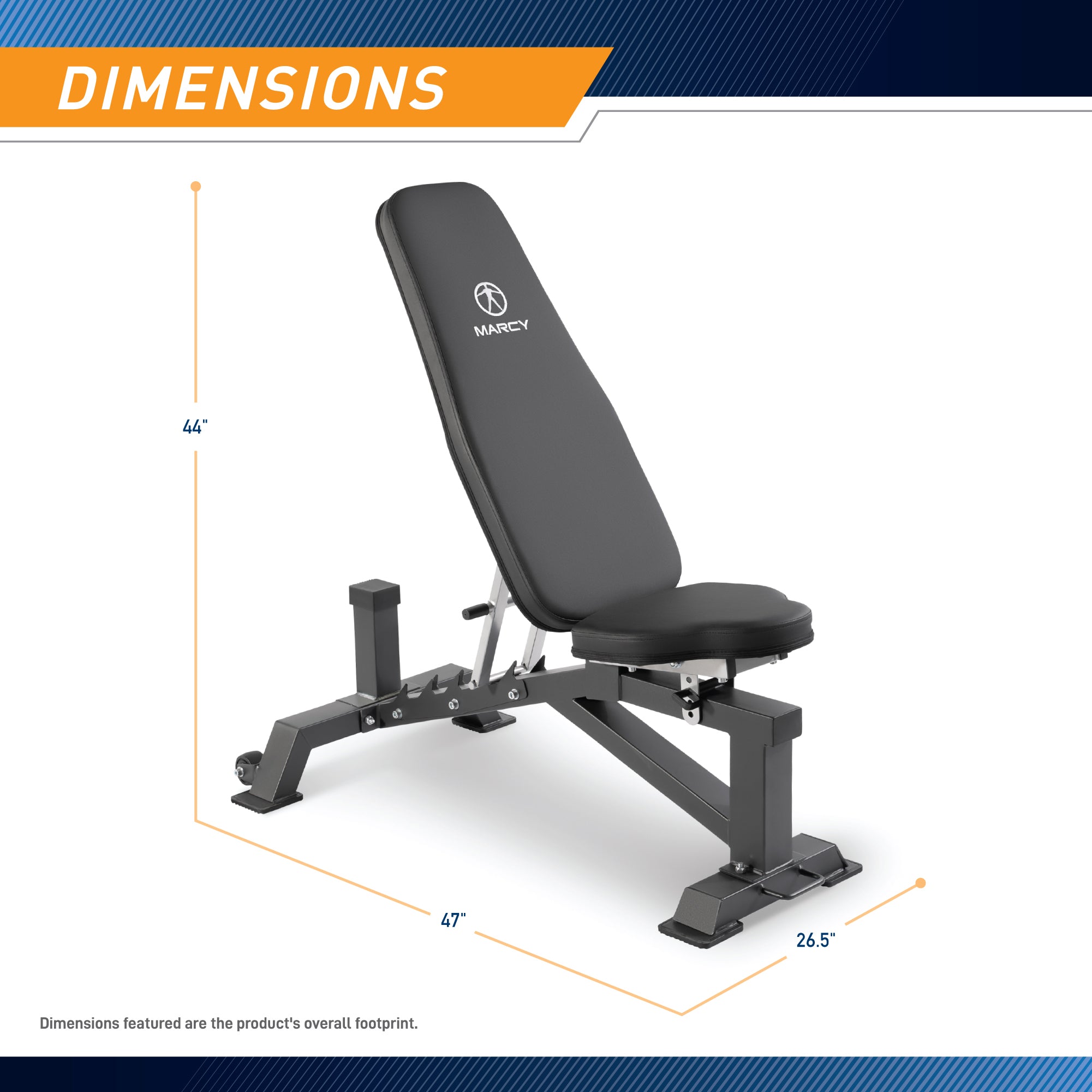 marcy-sb-8062-deluxe-hantelbank-verstellbar-272-kg-belastbar image 3