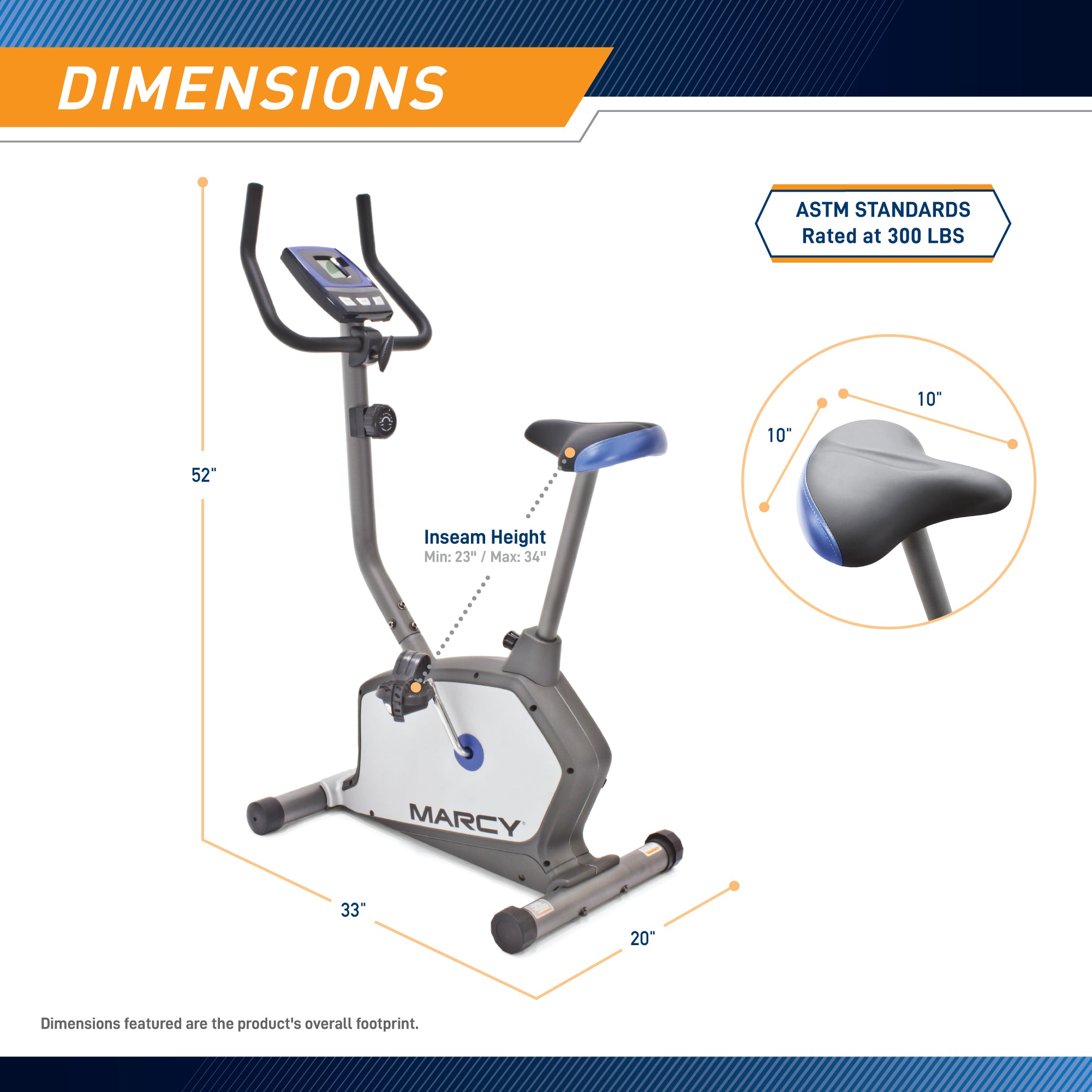 marcy-ns-1201u-heimtrainer-magnetbremse-8-stufen image 3