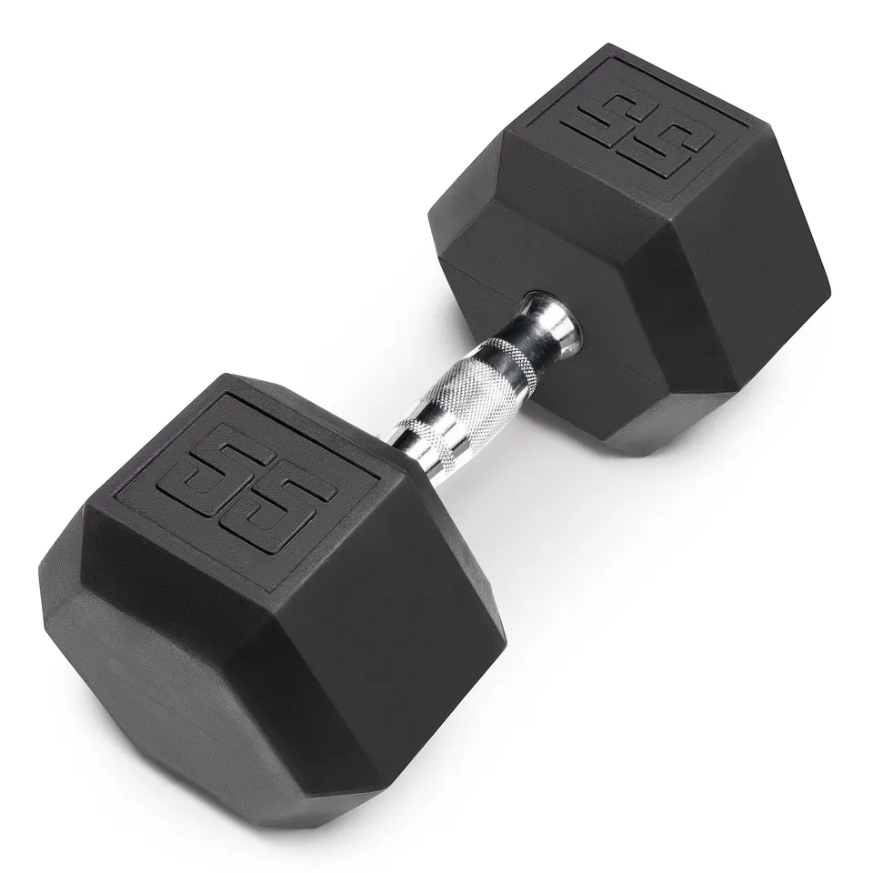 marcy-ibrh-055-rubber-hex-kurzhantel-55-lb-einzeln image 1