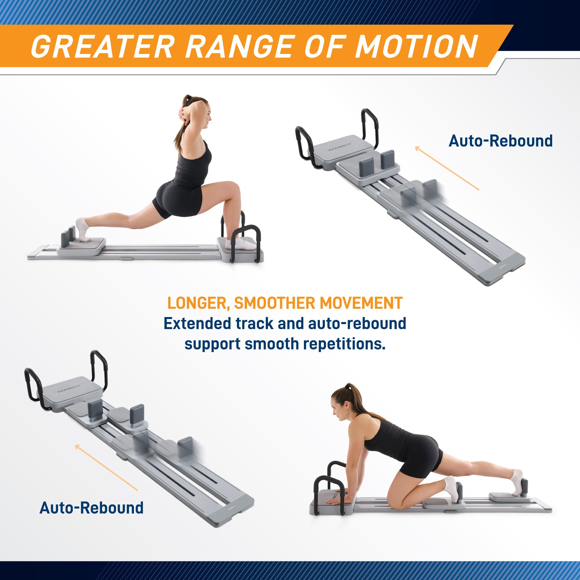 marcy-fp-2917-fitness-plattform-3-in-1-pilates-reformer image 6